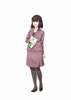 画像集#023のサムネイル/「ファミコン探偵倶楽部 消えた後継者・うしろに立つ少女」,公式サイトで登場人物のイラストや映像,音声が公開