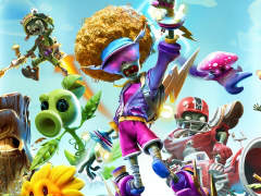 シリーズ最新作「Plants vs. Zombies Battle For Neighborville」が発表。24人対戦モード「TURF TAKEOVER」をプレイムービーで紹介