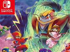Switch「忍者じゃじゃ丸 コレクション」が本日発売。忍者じゃじゃ丸シリーズ作品と新作「じゃじゃ丸の妖怪大決戦」を収録