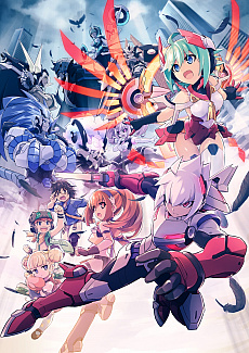 画像集 No.002のサムネイル画像 / 「白き鋼鉄のX THE OUT OF GUNVOLT」のXbox One版の発売日が「未定」に変更
