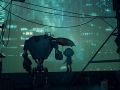 ポイント&クリック型ADV「ENCODYA」が本日リリース。絆で結ばれた孤児とロボットは生きる意味を発見できるのか?