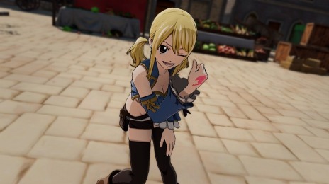 画像集 No.012のサムネイル画像 / 新作RPG「FAIRY TAIL」,人気エピソード「大魔闘演武編」やオリジナルストーリーが展開。プレイアブルキャラは10人以上