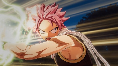 画像集 No.016のサムネイル画像 / 新作RPG「FAIRY TAIL」,人気エピソード「大魔闘演武編」やオリジナルストーリーが展開。プレイアブルキャラは10人以上
