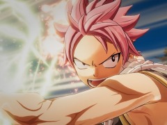 新作RPG「FAIRY TAIL」,人気エピソード「大魔闘演武編」やオリジナルストーリーが展開。プレイアブルキャラは10人以上