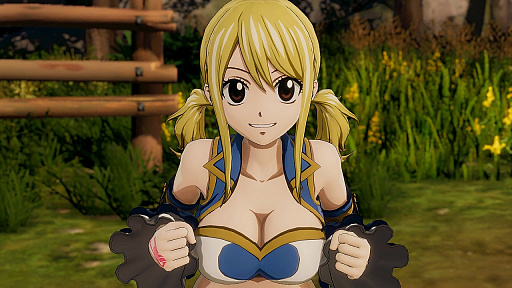 画像集 No.006のサムネイル画像 / RPG「FAIRY TAIL」の最新情報が公開。プレイアブルキャラクターの「ガジル」と「ジュビア」や新たなストーリーカットなど