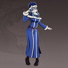 画像集 No.009のサムネイル画像 / RPG「FAIRY TAIL」の最新情報が公開。プレイアブルキャラクターの「ガジル」と「ジュビア」や新たなストーリーカットなど