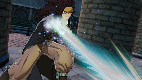 画像集 No.010のサムネイル画像 / RPG「FAIRY TAIL」の最新情報が公開。プレイアブルキャラクターの「ガジル」と「ジュビア」や新たなストーリーカットなど