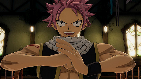 画像集 No.012のサムネイル画像 / RPG「FAIRY TAIL」の最新情報が公開。プレイアブルキャラクターの「ガジル」と「ジュビア」や新たなストーリーカットなど