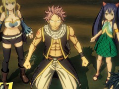 新作RPG「FAIRY TAIL」のプロモーショントレイラー第1弾が公開。大魔闘演武編&冥府の門編のワンシーンを再現