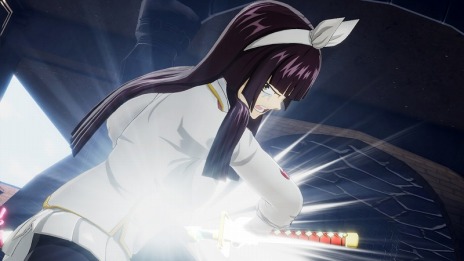 画像集 No.017のサムネイル画像 / 新作RPG「FAIRY TAIL」にシェリアやカグラなどライバルギルドの5人が参戦。原作の「覚醒」や「ユニゾンレイド」がバトルに登場
