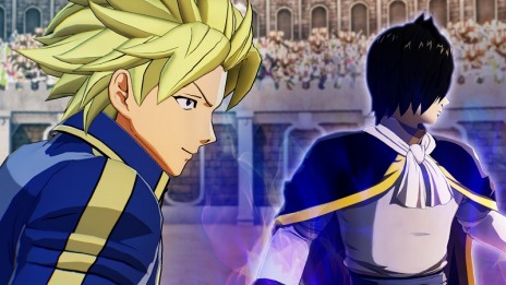 画像集 No.019のサムネイル画像 / 新作RPG「FAIRY TAIL」にシェリアやカグラなどライバルギルドの5人が参戦。原作の「覚醒」や「ユニゾンレイド」がバトルに登場