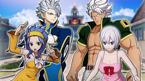 画像集#007のサムネイル/「FAIRY TAIL」に衣装を追加するDLCがリリース。無料アップデートで追加された新機能「フォトモード」を使ったフォトコンテストもスタート