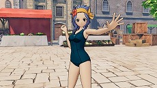 画像集#008のサムネイル/「FAIRY TAIL」,リオンやレビィが仲間に加わるDLCが配信&最新トレイラーが公開。出演声優陣のサイン色紙が当たるTwitterキャンペーンもスタート