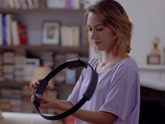 Nintendo Switch向けの新商品映像が公開。リングタイプの用具を使うフィットネス系タイトルか?