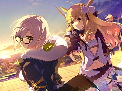 スマートフォン版「オーブジェネレーション〜攻防する異能力少女〜」がサービスイン。異能を持つ少女たちの物語を描く“アニメーションRPG”