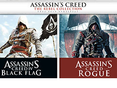 Switch「アサシン クリード リベルコレクション」が本日発売。「AC4 ブラック フラッグ」本編とDLC,「AC ローグ」本編のセット