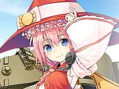 「魔砲少女のメイガスフィア」が“PLAYISM Game Show 2022”に登場。パブリシングはPLAYISMが担当