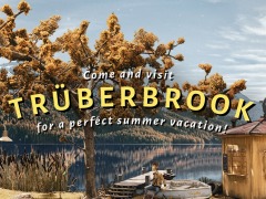 ドイツの小村を舞台にしたSFミステリー「Truberbrook(トルバーブルック)」,パッケージ版の予約受付が本日開始