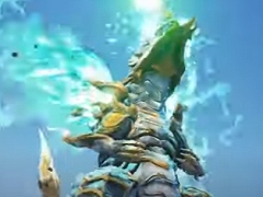 怪獣対戦アクション「GIGABASH」,“破滅の王”である竜王ラワが暴れまくる新トレイラーが公開