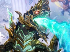 対戦アクション「GIGABASH」のPC版とPS5,PS4版が8月5日に発売決定。最新トレイラーも公開に