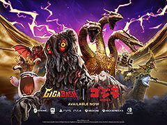 「GIGABASH」にキングギドラとヘドラがプレイアブル参戦。新たなDLC「GIGABASH ゴジラ:ネメシス」の配信を開始