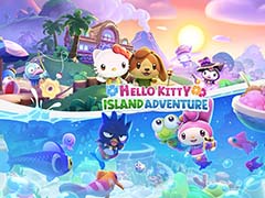 サンリオキャラクターズの箱庭ゲーム「Hello Kitty Island Adventure」Apple Arcadeで配信開始。ハローキティたちとのんびり島を冒険