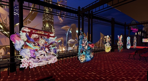 画像集#005のサムネイル/DMM GAMESがバーチャルマーケット5に出展。「ミストトレインガールズ」ブースの情報が公開