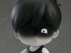 「OMORI」の主人公がねんどろいどになって2024年4月に発売。無表情顔やさいこ〜顔など,4種類の表情パーツが付属