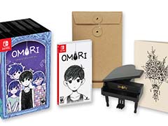 「OMORI」コレクターズエディション,Fangamerで予約受付開始。「Duet」を奏でるピアノ型のオルゴール,楽譜冊子などを同梱