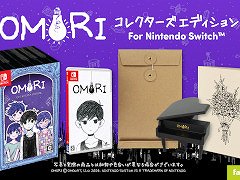 「OMORI コレクターズエディション for Nintendo Switch」が本日発売。ハルバル町の思い出グッズをたっぷり収録