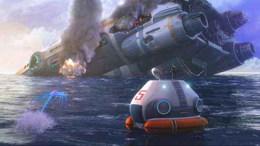 画像集#001のサムネイル/未知の海洋惑星で，めくるめく海中サバイバルライフ！ 「Subnautica」プレイレポート
