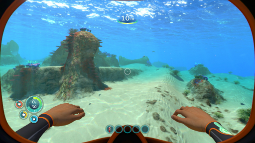 画像集#014のサムネイル/未知の海洋惑星で，めくるめく海中サバイバルライフ！ 「Subnautica」プレイレポート