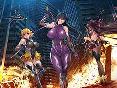 【PR】“近未来くノ一”が悪を斬る。2019年リリース予定の「アクション対魔忍」で事前登録の受け付けがスタート