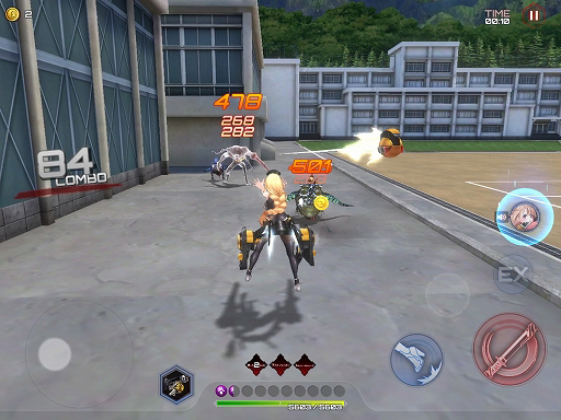 画像集#003のサムネイル/「アクション対魔忍」，新プレイアブルキャラ“エミリー・シモンズ”が参戦