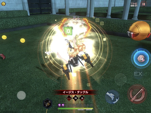 画像集#005のサムネイル/「アクション対魔忍」，新プレイアブルキャラ“エミリー・シモンズ”が参戦