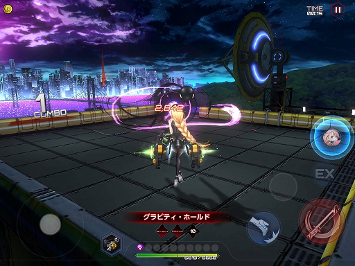 画像集#006のサムネイル/「アクション対魔忍」，新プレイアブルキャラ“エミリー・シモンズ”が参戦