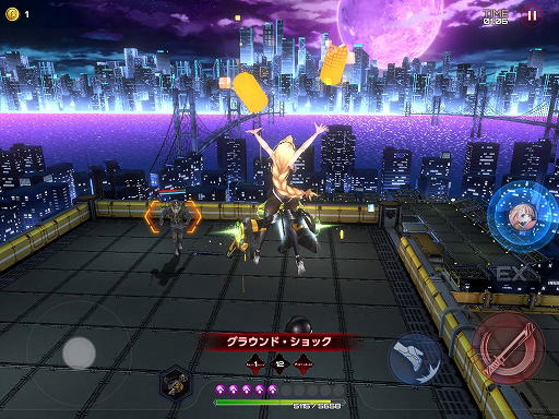 画像集#009のサムネイル/「アクション対魔忍」，新プレイアブルキャラ“エミリー・シモンズ”が参戦
