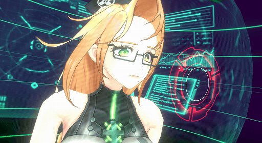 画像集#014のサムネイル/「アクション対魔忍」，新プレイアブルキャラ“エミリー・シモンズ”が参戦