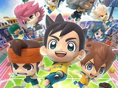 フィギュアを集めてチームを結成し,サッカーに挑戦。「イナズマイレブン SD」が10月に配信予定