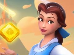 「ディズニープリンセス:マジェスティック・クエスト」が本日リリース。アリエルやジャスミン,ベルたちディズニープリンセスが登場するパズルゲーム