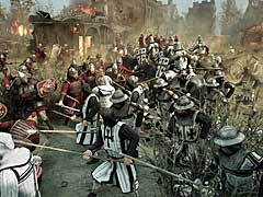 PS4版「アンセスターズレガシー」が本日リリース。中世ヨーロッパを舞台に,血湧き肉躍る戦いに挑もう