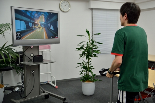 画像集 No.037のサムネイル画像 / Switchで理想のカラダづくり。ゲームを楽しみながら無理なく運動できる「リングフィット アドベンチャー」先行体験レポート