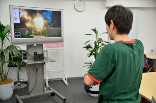 画像集 No.045のサムネイル画像 / Switchで理想のカラダづくり。ゲームを楽しみながら無理なく運動できる「リングフィット アドベンチャー」先行体験レポート