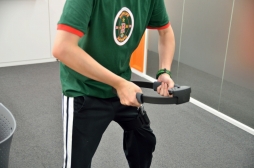 画像集 No.047のサムネイル画像 / Switchで理想のカラダづくり。ゲームを楽しみながら無理なく運動できる「リングフィット アドベンチャー」先行体験レポート