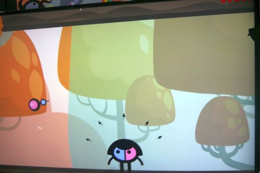 画像集 No.009のサムネイル画像 / ［TGS2019］かわいいアートスタイルの「With Friends Like These」は，操縦士とガンナーが役割を入替えながら進む，協力型インディーシューティングゲームでした