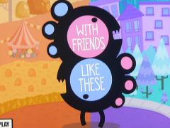 ［TGS2019］かわいいアートスタイルの「With Friends Like These」は，操縦士とガンナーが役割を入替えながら進む，協力型インディーシューティングゲームでした