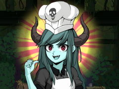 魔物料理で強くなるアクションRPG「ダンジョンマンチーズ」インプレッション。待望の日本語対応により,ネクロシェフ・シマーさんの濃さも倍増