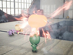 お餅vs.お餅な対戦型コミカルACT「OH! MOCHI!」のSteamストアページがオープン。早期アクセスは3月31日から