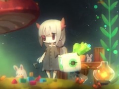 人類最後の少女トリコを脅かす「汚染天気」とは。「void tRrLM(); //ボイド・テラリウム」の汚染と施設,ダンジョンで身に付けるスキルが公開