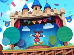 マッチ3パズルゲーム「ディズニー ポップタウン」,本日リリース。ゲームにログインしてガチャが引ける幸運のチケットなどを入手しよう